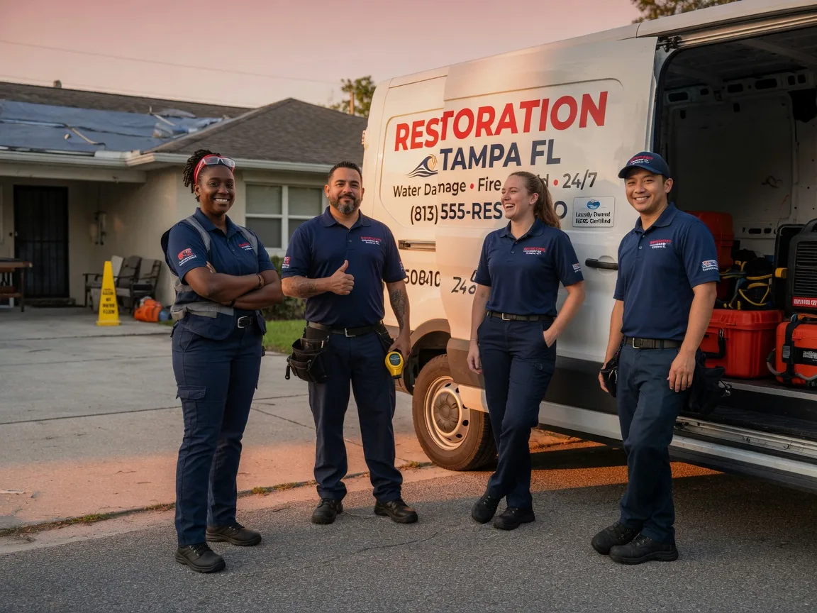 Water Damage Restoration company in Central, LA
