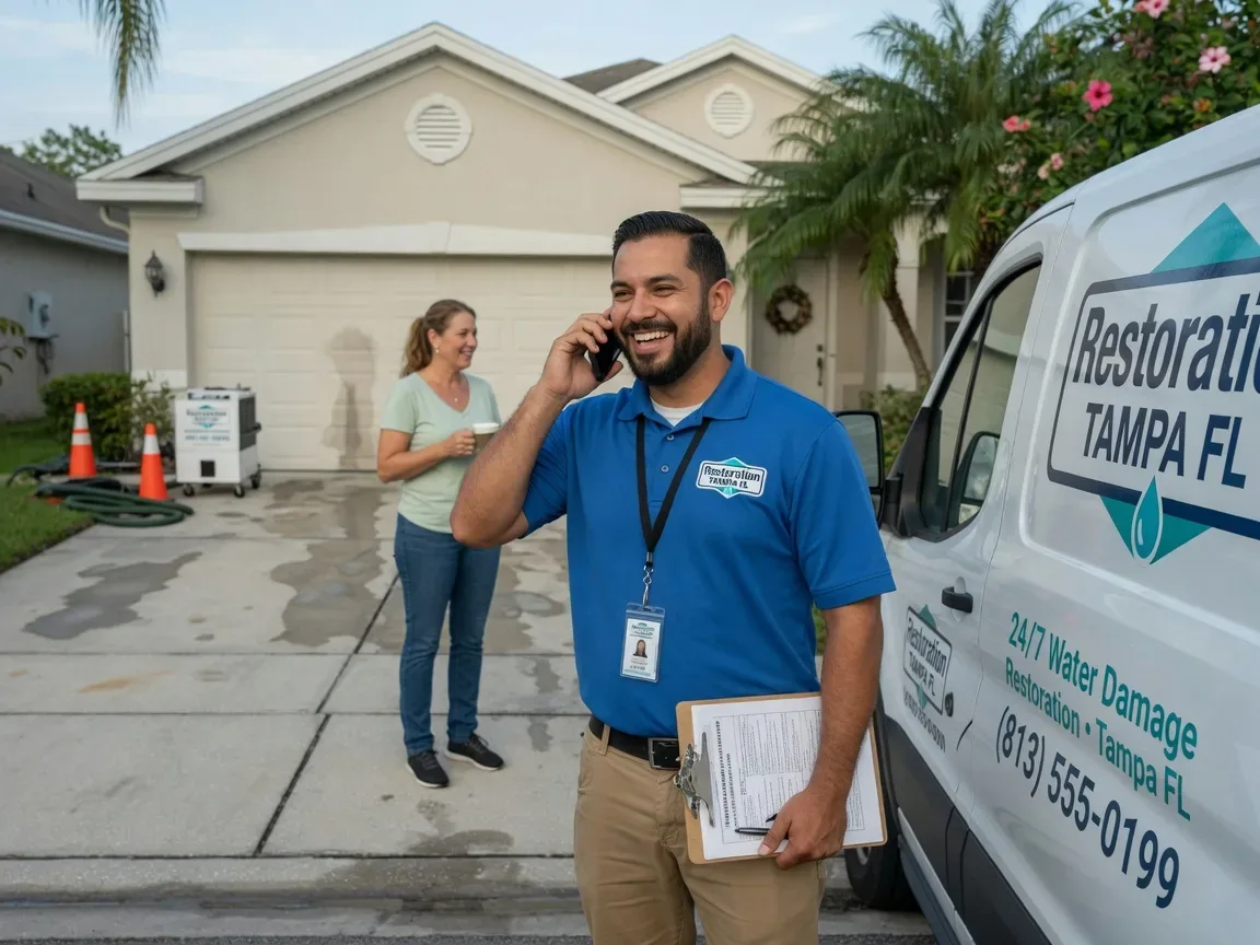 Water Damage Restoration Central, LA FAQs